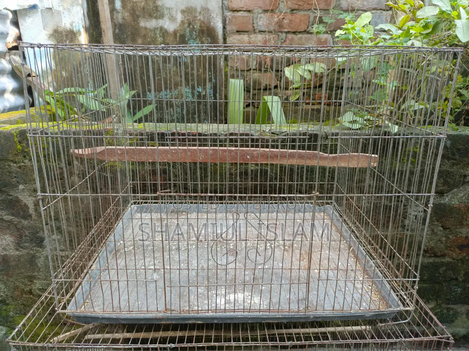 খাঁচা বিক্রি হবে