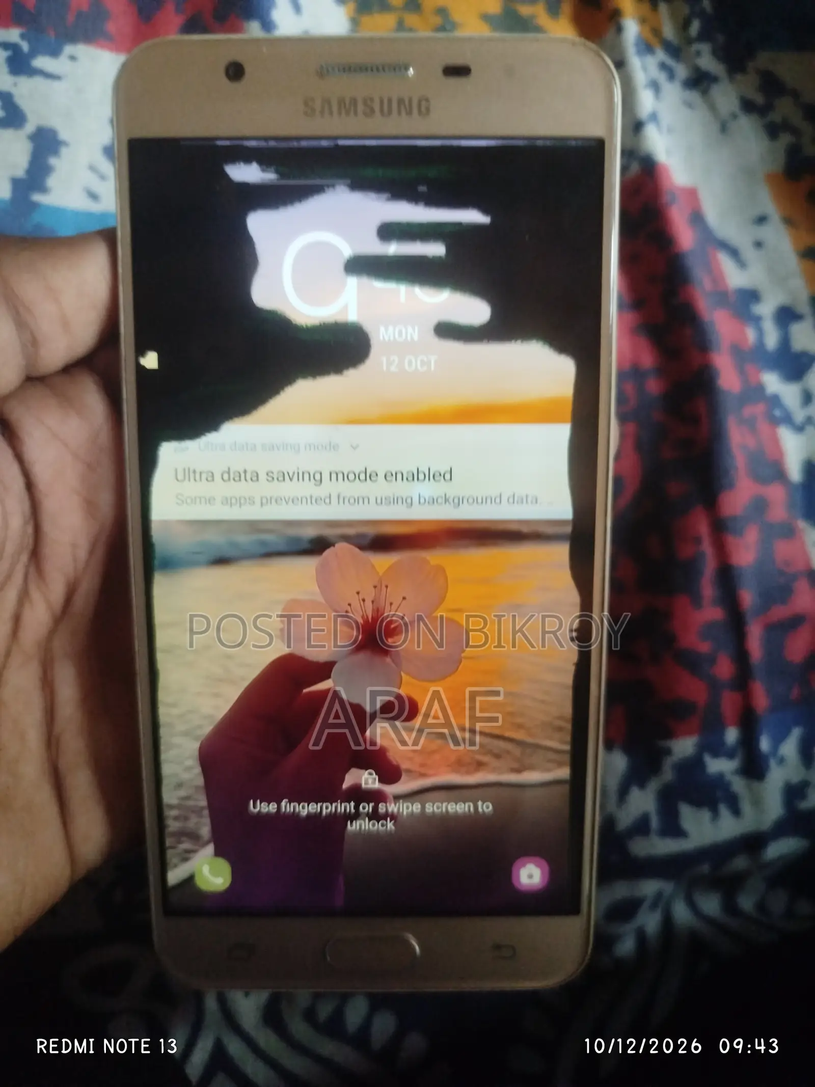 Samsung Galaxy J7 Prime 16 GB Gold