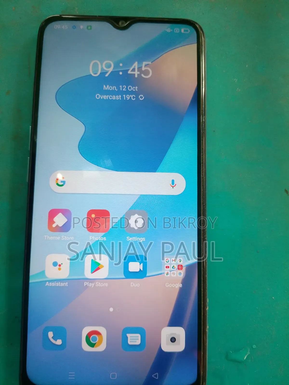 Oppo A16 32 GB Blue