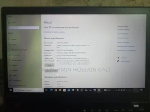 Laptop Lenovo ThinkPad T470s 8GB Intel Core i5 SSD 256GB