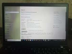 Laptop Lenovo ThinkPad T470s 8GB Intel Core i5 SSD 256GB