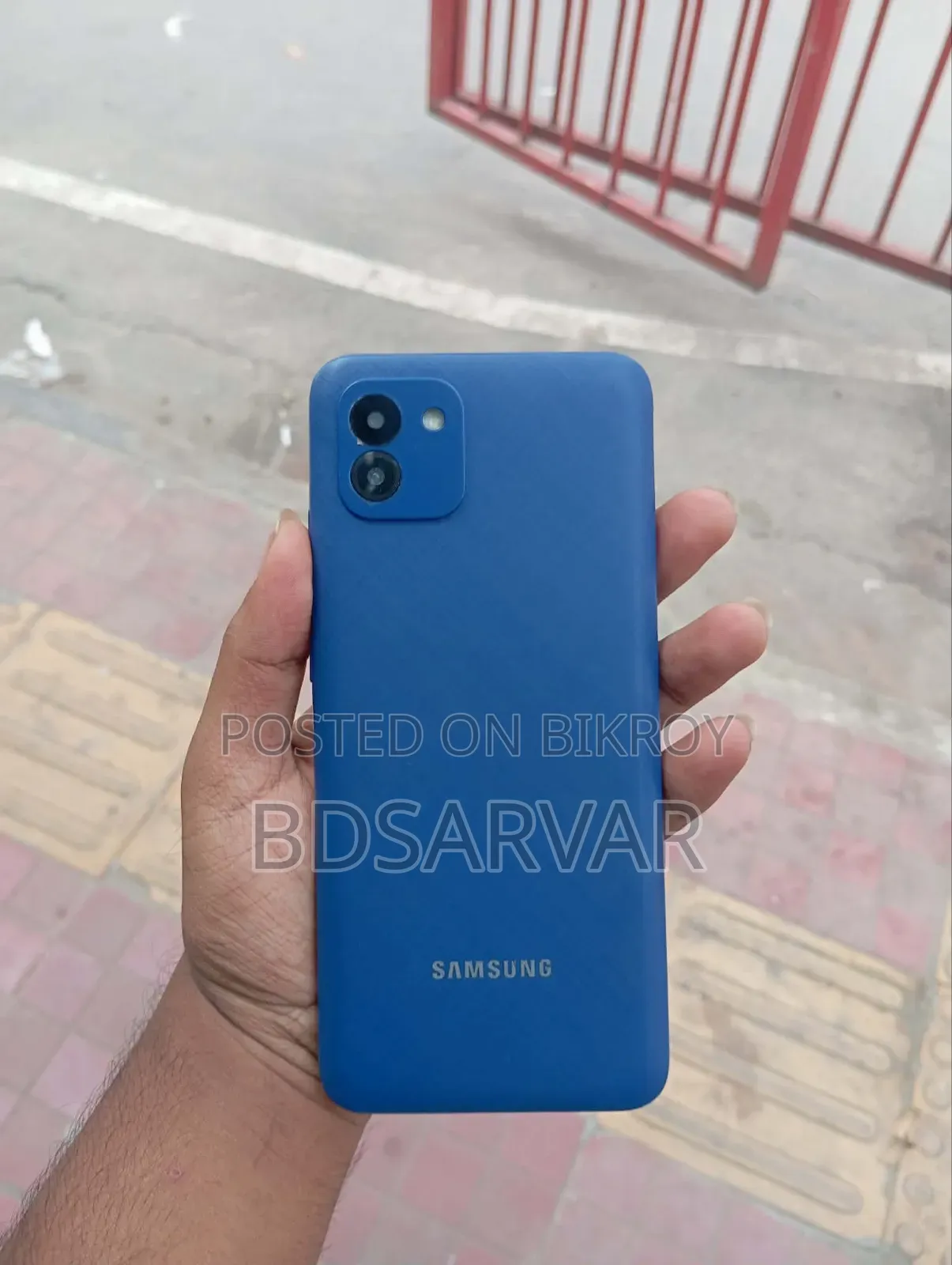 Samsung Galaxy A03 64 GB Blue