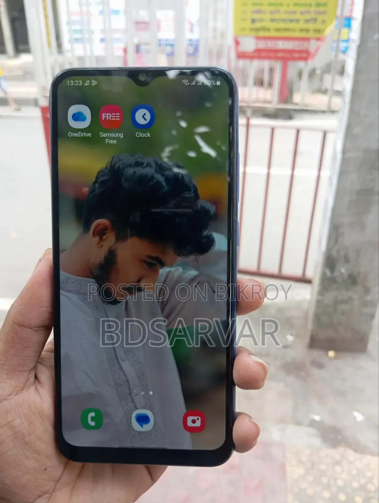 Samsung Galaxy A03 64 GB Blue