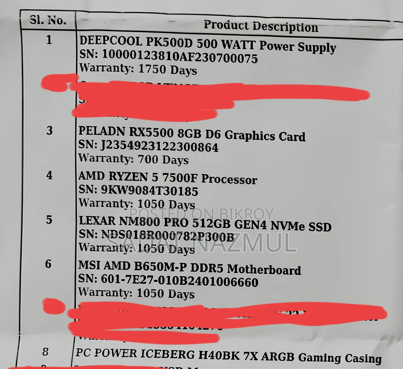 Desktop Computer 32GB SSD 512GB