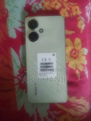 Xiaomi Redmi 13C 5G 256 GB Graphite