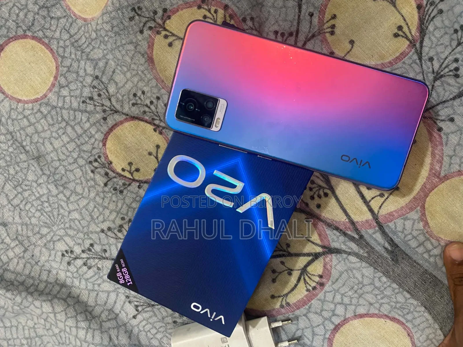 Vivo V20 128 GB Purple