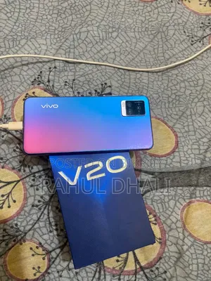 Vivo V20 128 GB Purple