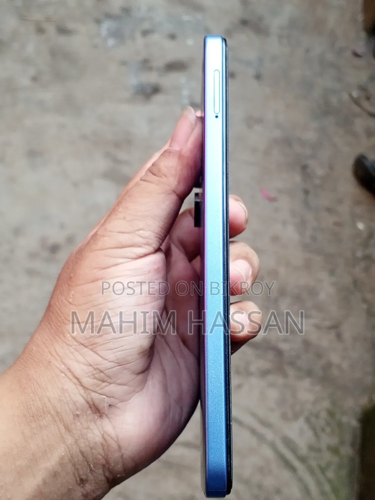 Itel Power 70 128 GB Blue