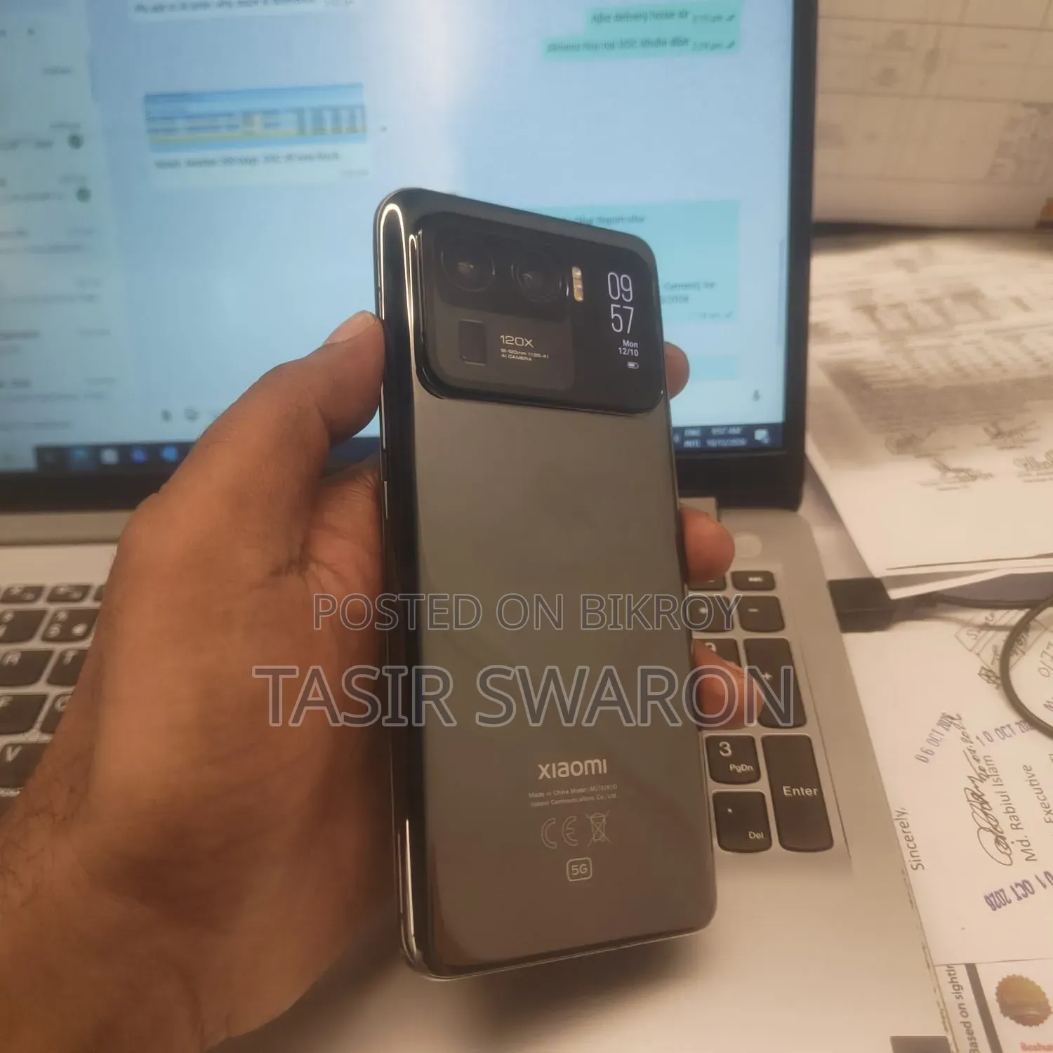 Xiaomi Mi 11 Ultra 256 GB Black