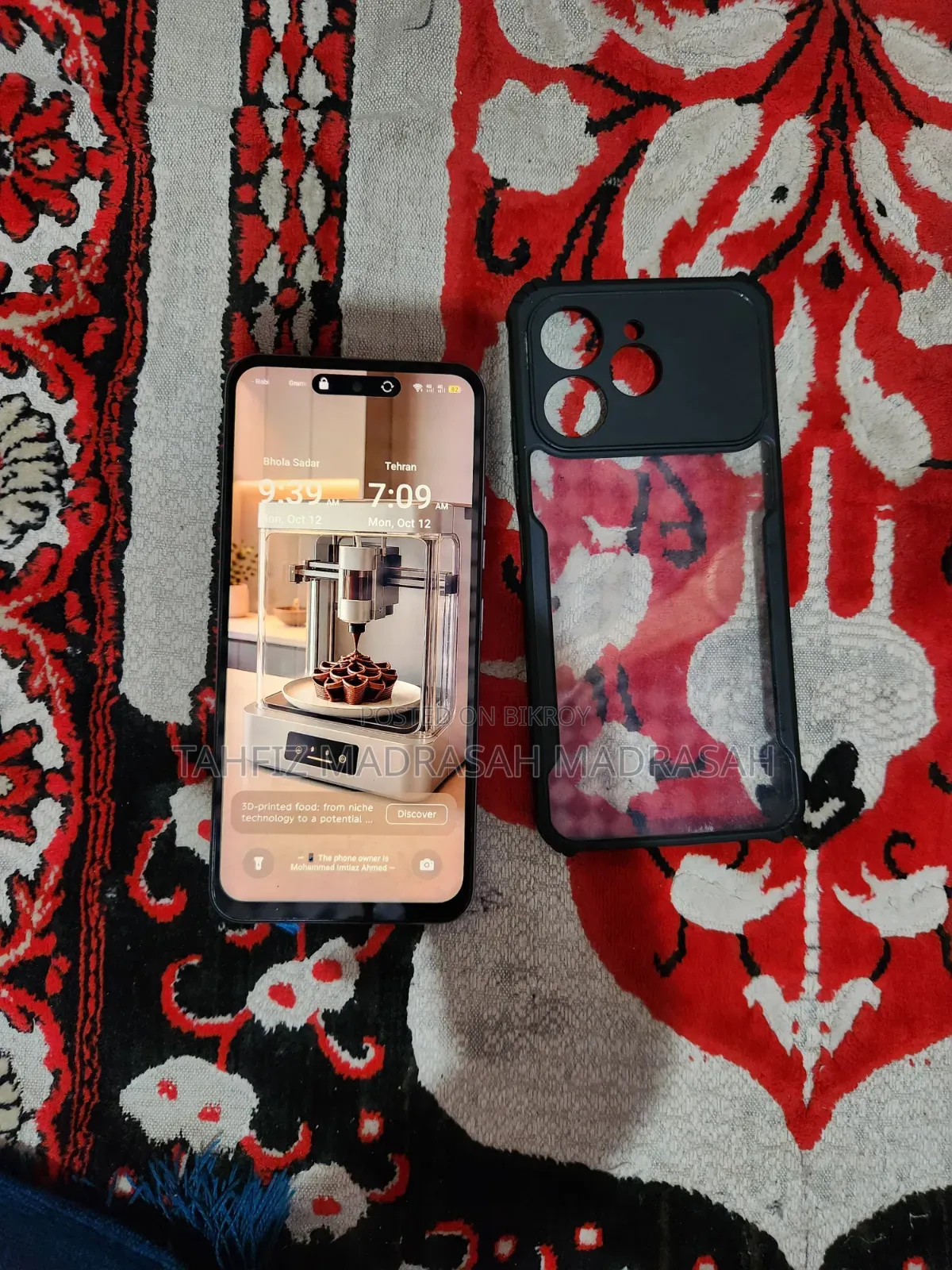 Tecno Spark 40 128 GB Silver