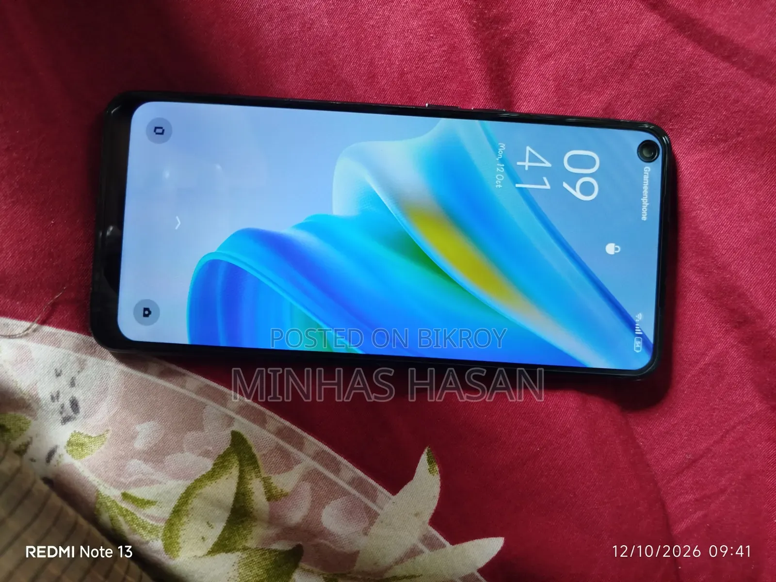 Oppo A95 128 GB Black