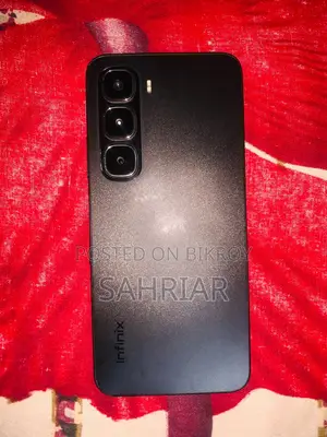 Infinix Hot 60i 256 GB Black