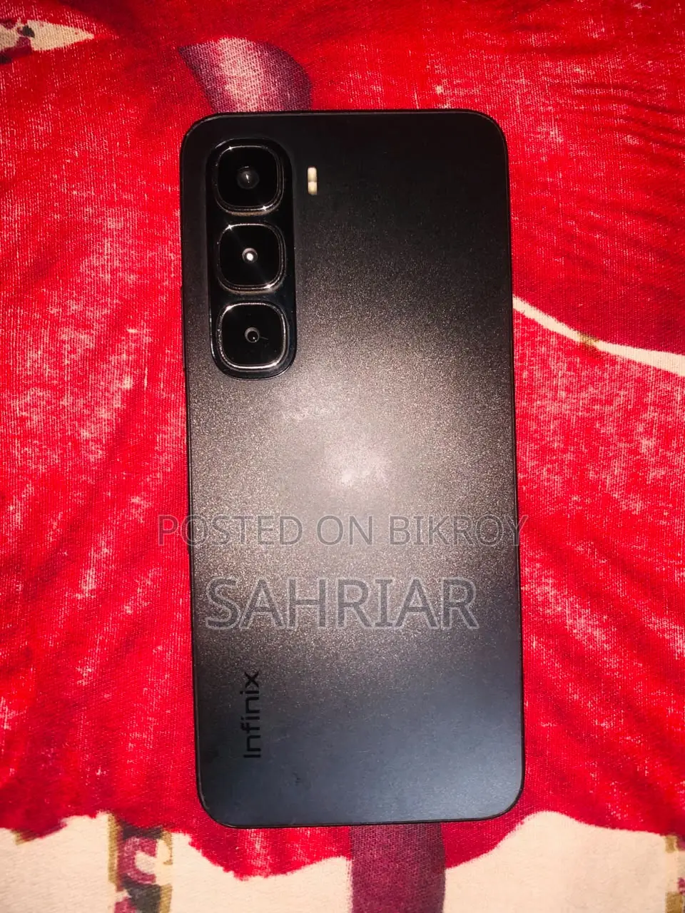 Infinix Hot 60i 256 GB Black