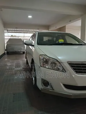 টয়োটা প্রমিও ১.৫ এফডব্লিউডি ২০১৪ সাদা