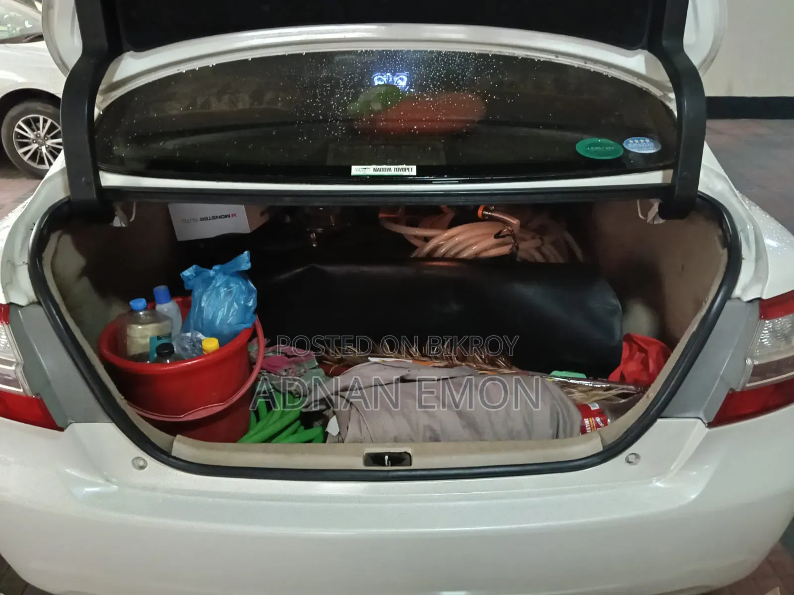 টয়োটা প্রমিও ১.৫ এফডব্লিউডি ২০১৪ সাদা