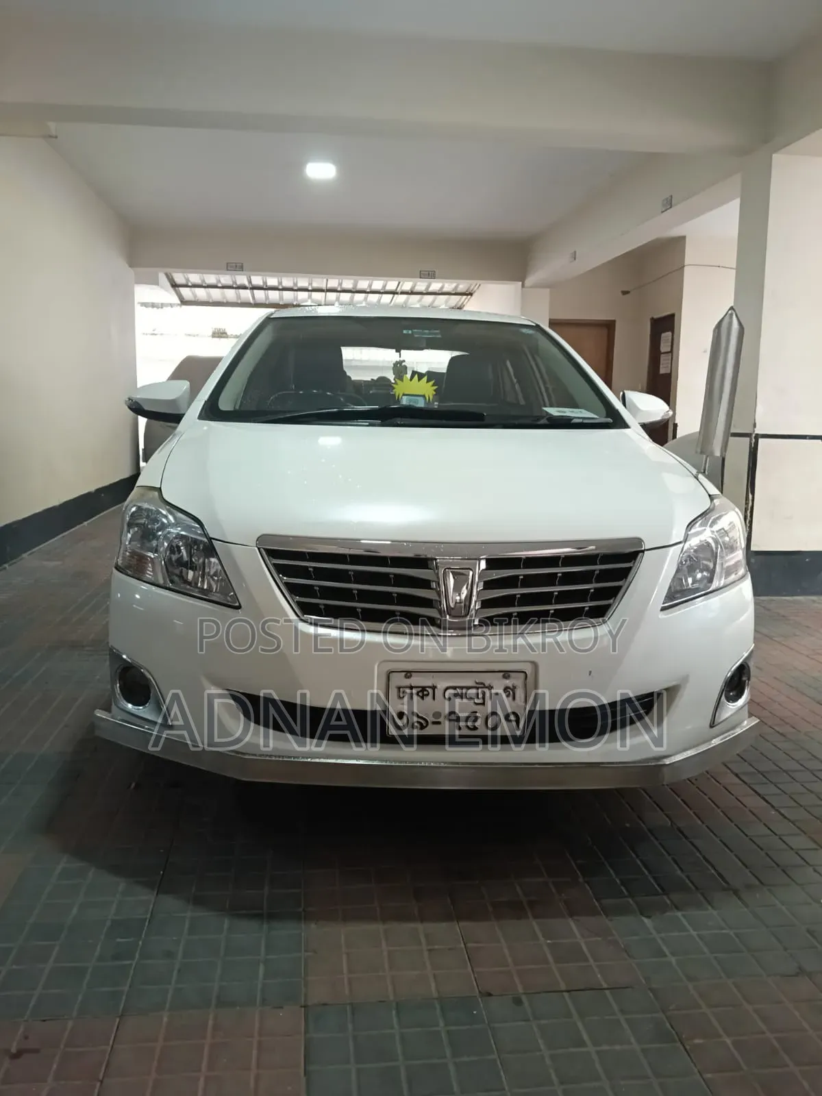 টয়োটা প্রমিও ১.৫ এফডব্লিউডি ২০১৪ সাদা