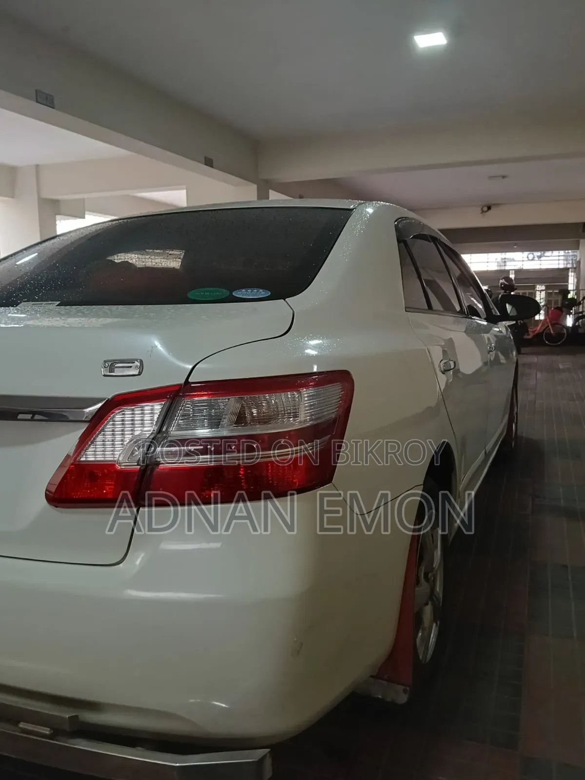টয়োটা প্রমিও ১.৫ এফডব্লিউডি ২০১৪ সাদা