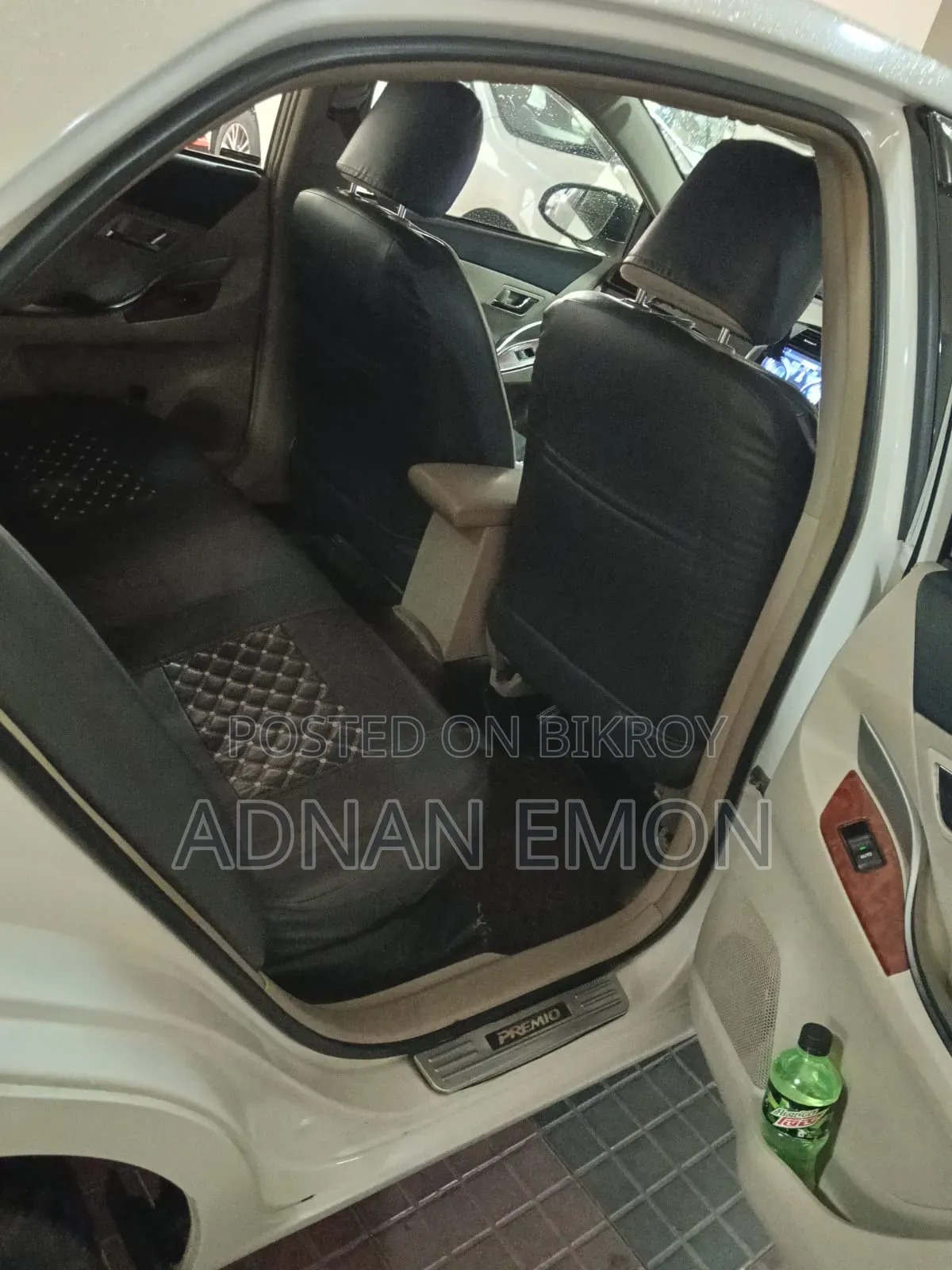 টয়োটা প্রমিও ১.৫ এফডব্লিউডি ২০১৪ সাদা