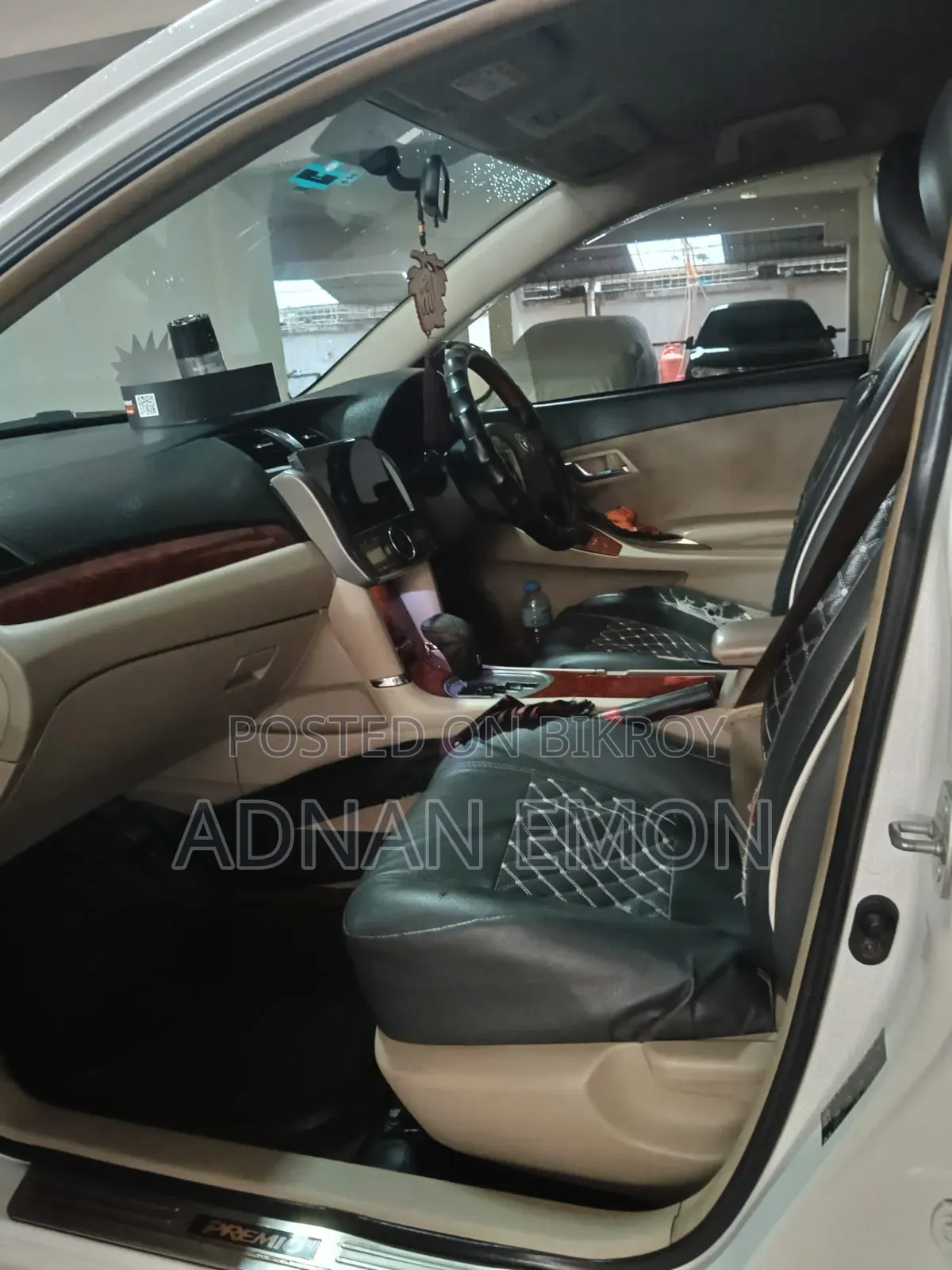 টয়োটা প্রমিও ১.৫ এফডব্লিউডি ২০১৪ সাদা