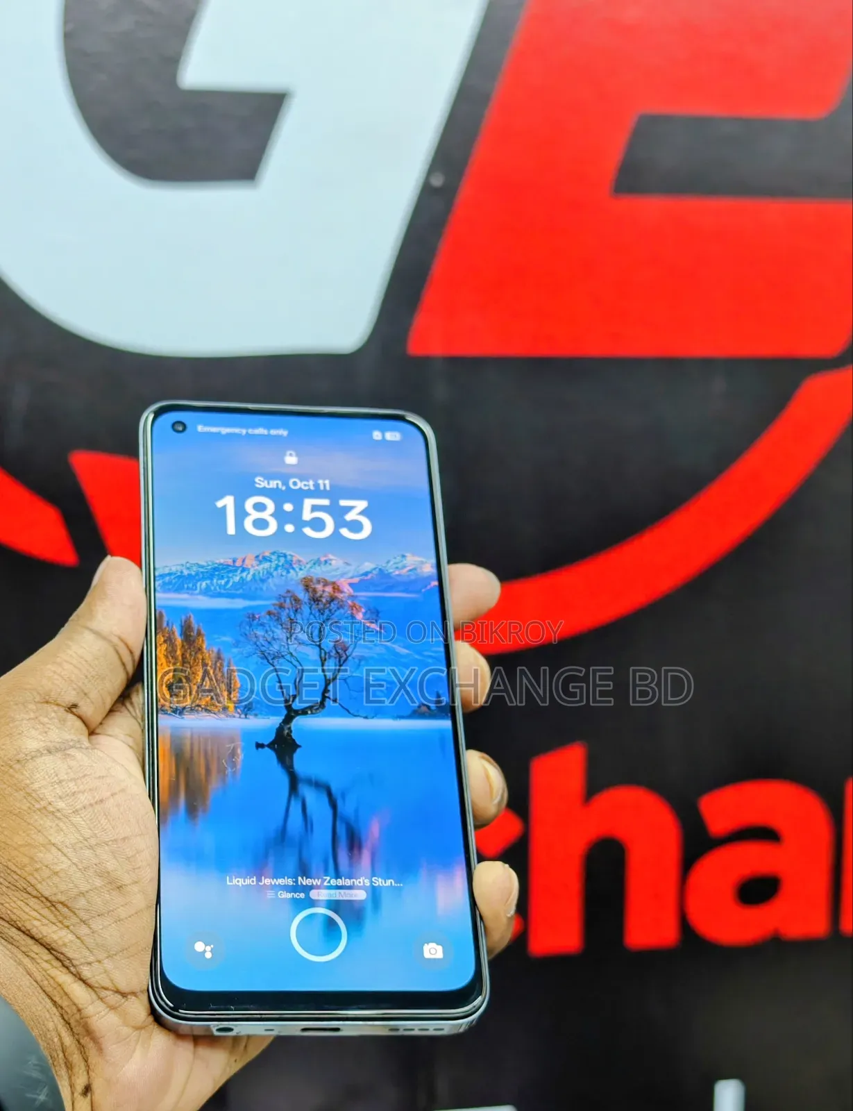রিয়েলমি নার্জো ৬০ ১২৮ জিবি ব্ল্যাক
