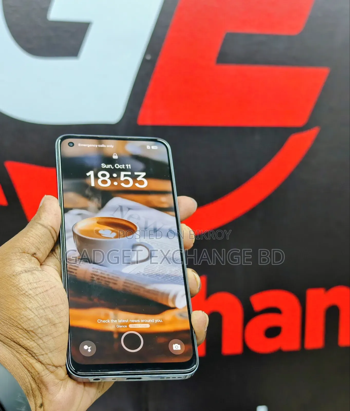 রিয়েলমি নার্জো ৬০ ১২৮ জিবি ব্ল্যাক