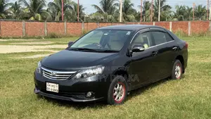 টয়োটা অ্যালিওন ২০১০ কালো