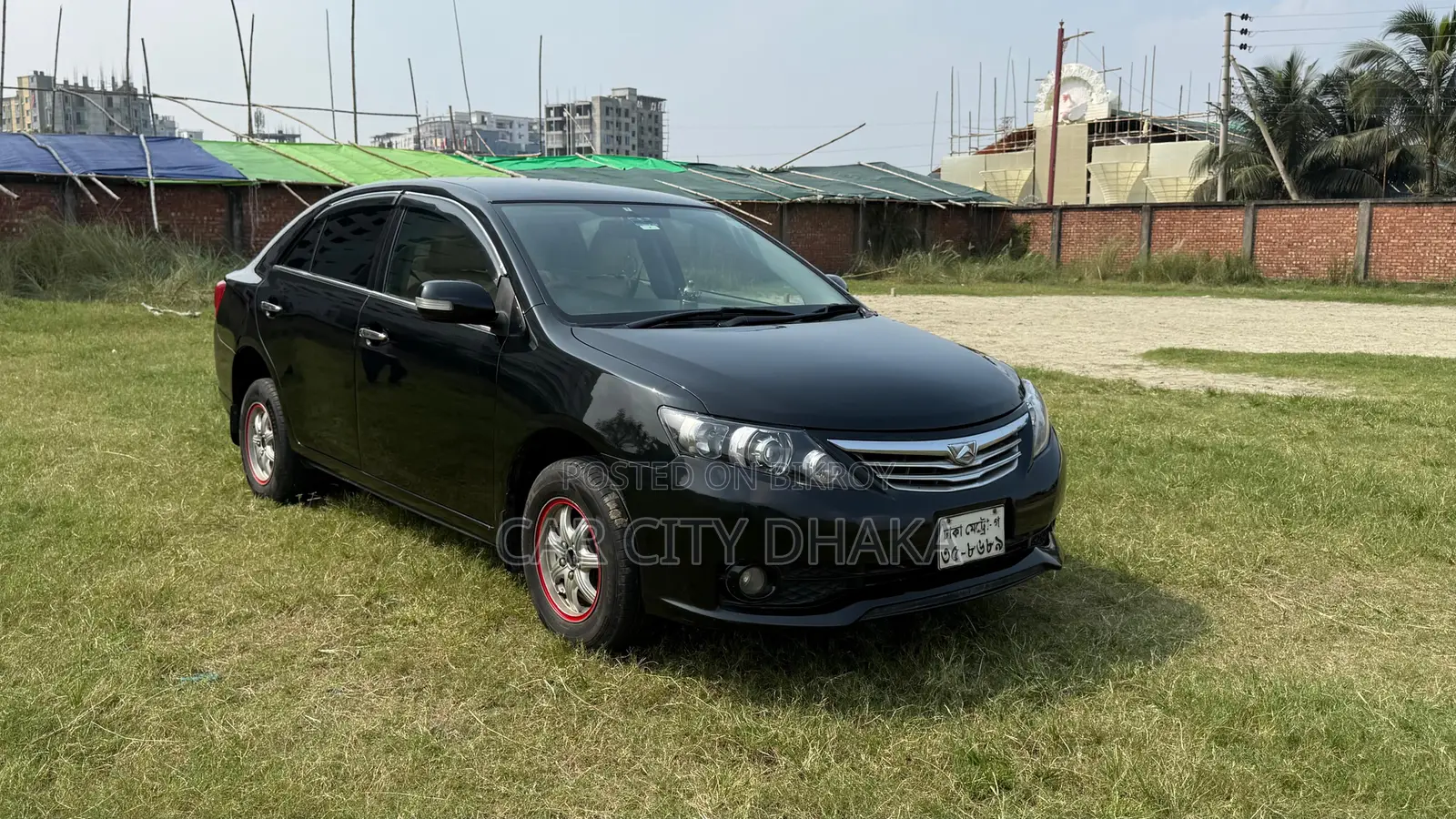 টয়োটা অ্যালিওন ২০১০ কালো