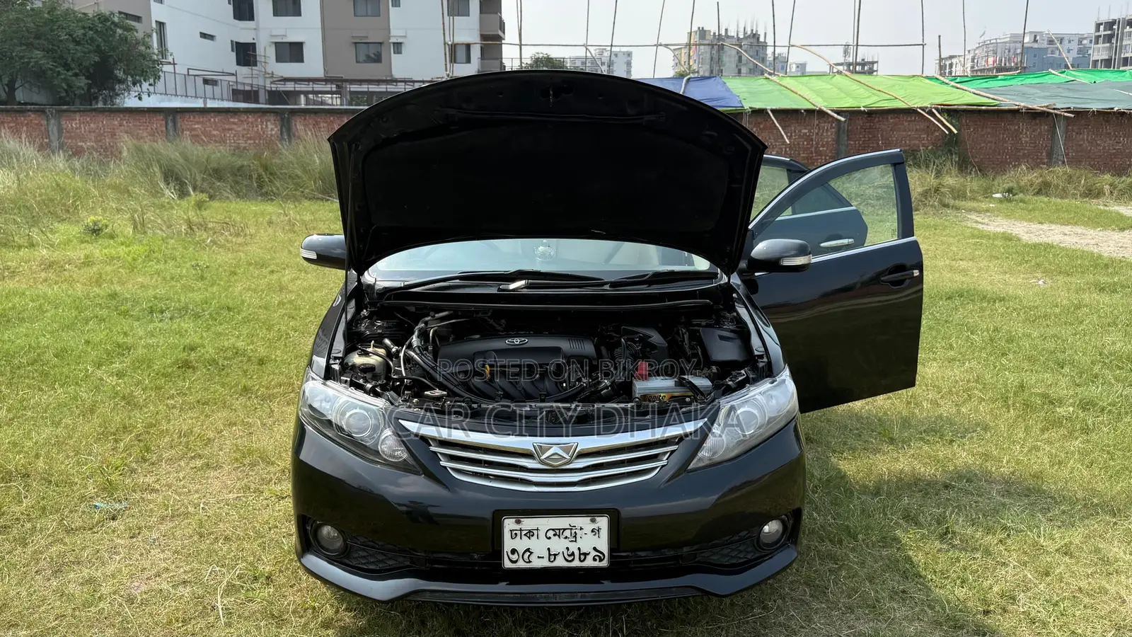 টয়োটা অ্যালিওন ২০১০ কালো