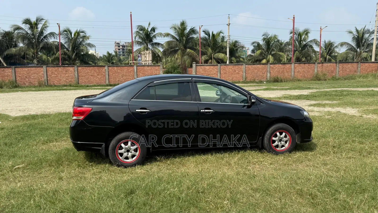 টয়োটা অ্যালিওন ২০১০ কালো
