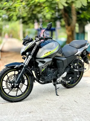 New Yamaha FZS V2 2026 Green
