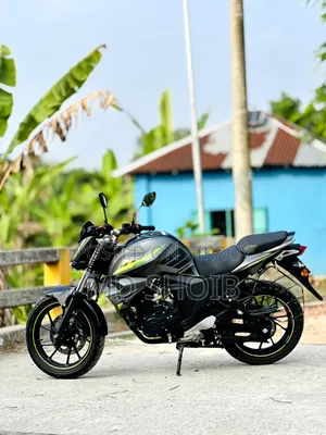 New Yamaha FZS V2 2026 Green