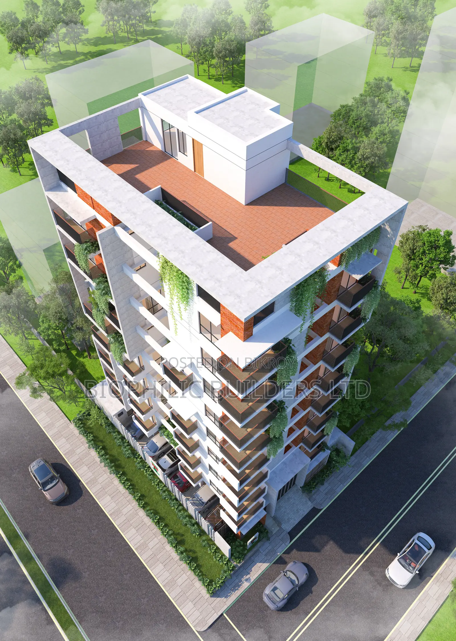 4 Bedroom Apartment in Uttara for sale