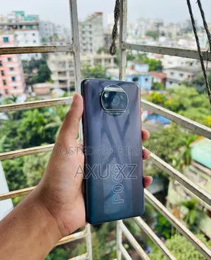 শাওমি পোকো এক্স৩ প্রো ১২৮ জিবি ব্ল্যাক