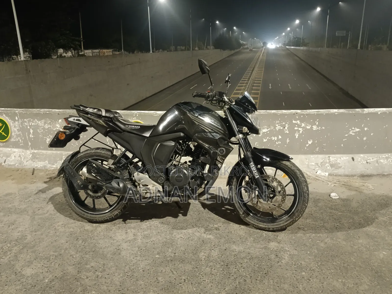 Yamaha FZS V2 2024 Black