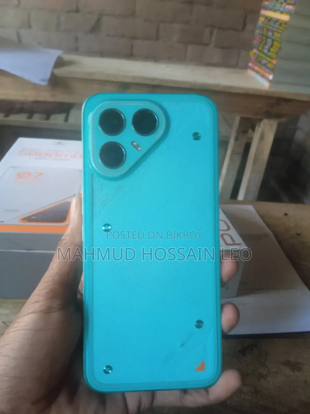 টেকনো পোভা ৭ প্রো ৫জি ২৫৬ জিবি নীল