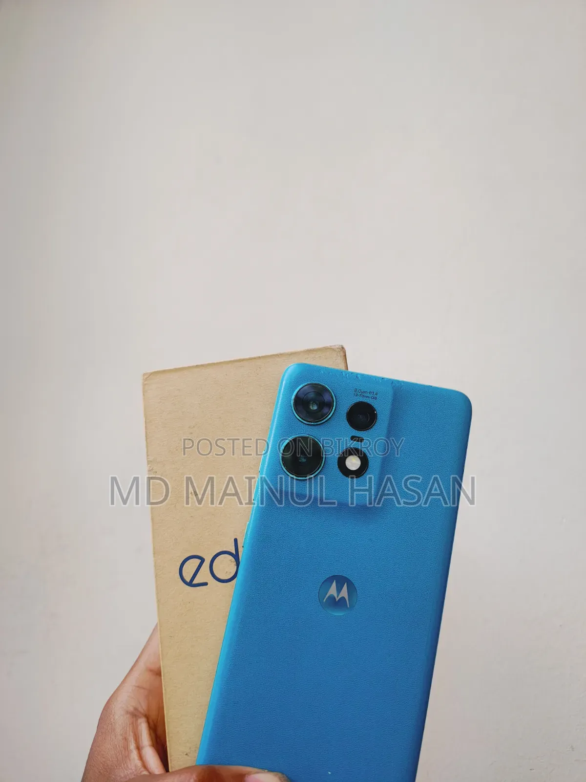 Motorola Edge 50 Pro 256 GB Blue
