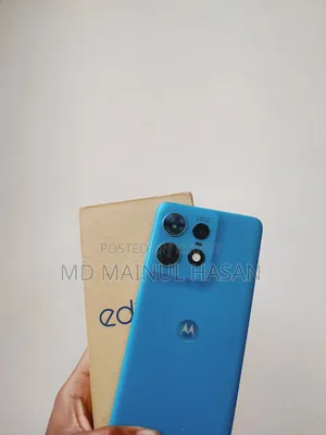মোটোরোলা এজ ৫০ প্রো ২৫৬ জিবি নীল