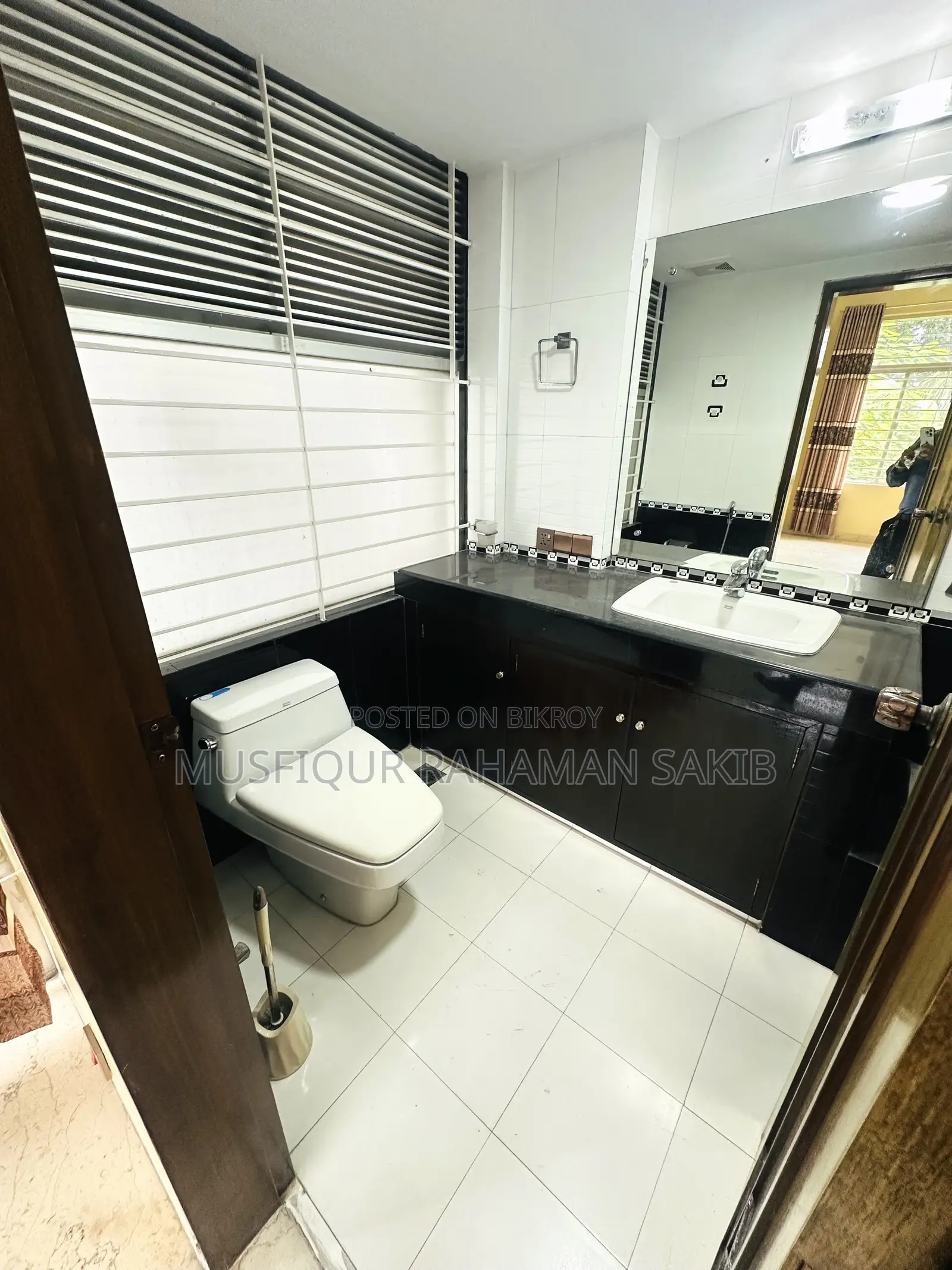 3-Bedroom Apartment in UN Road, Baridhara for Rent