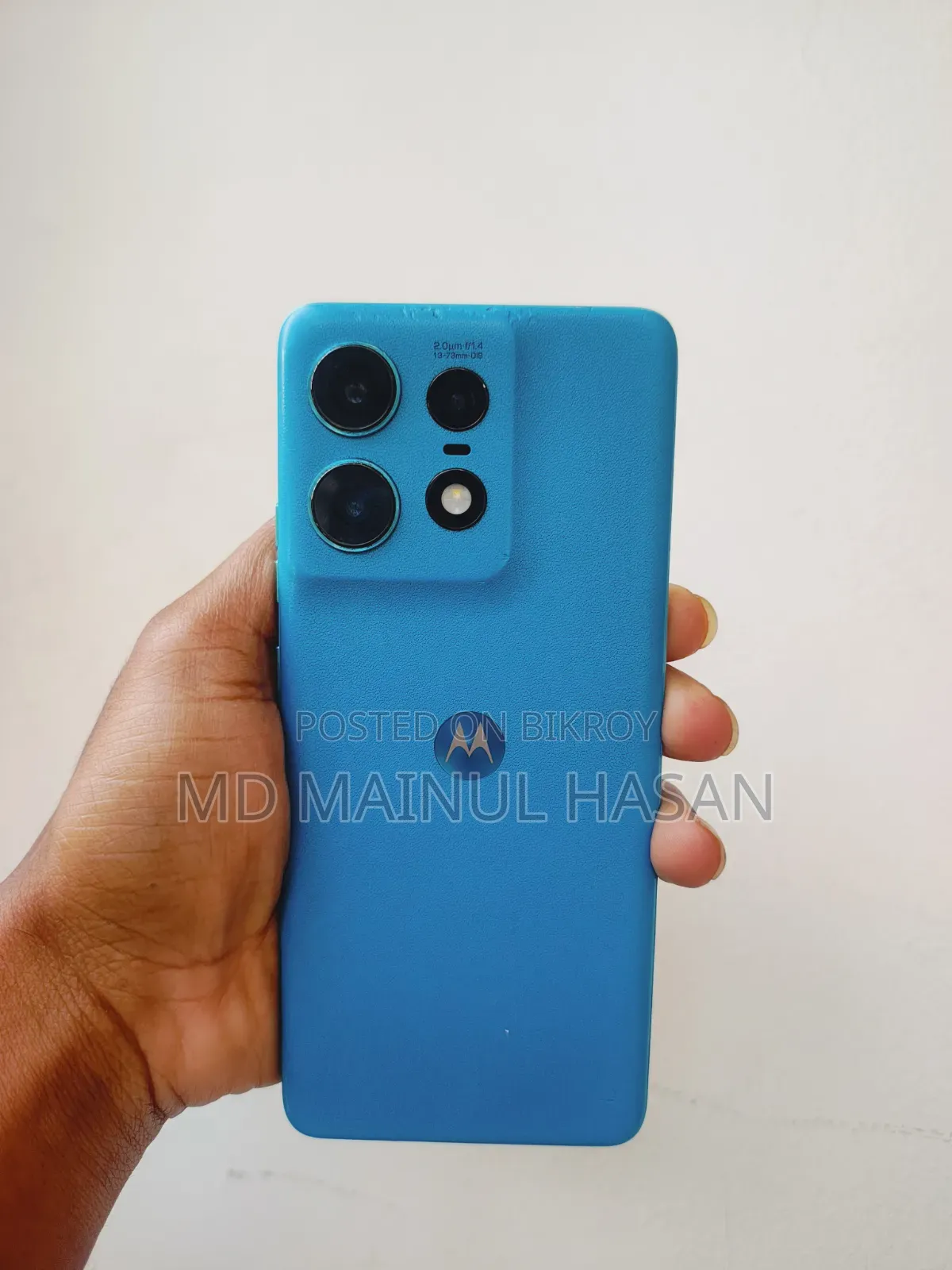 Motorola Edge 50 Pro 256 GB Blue