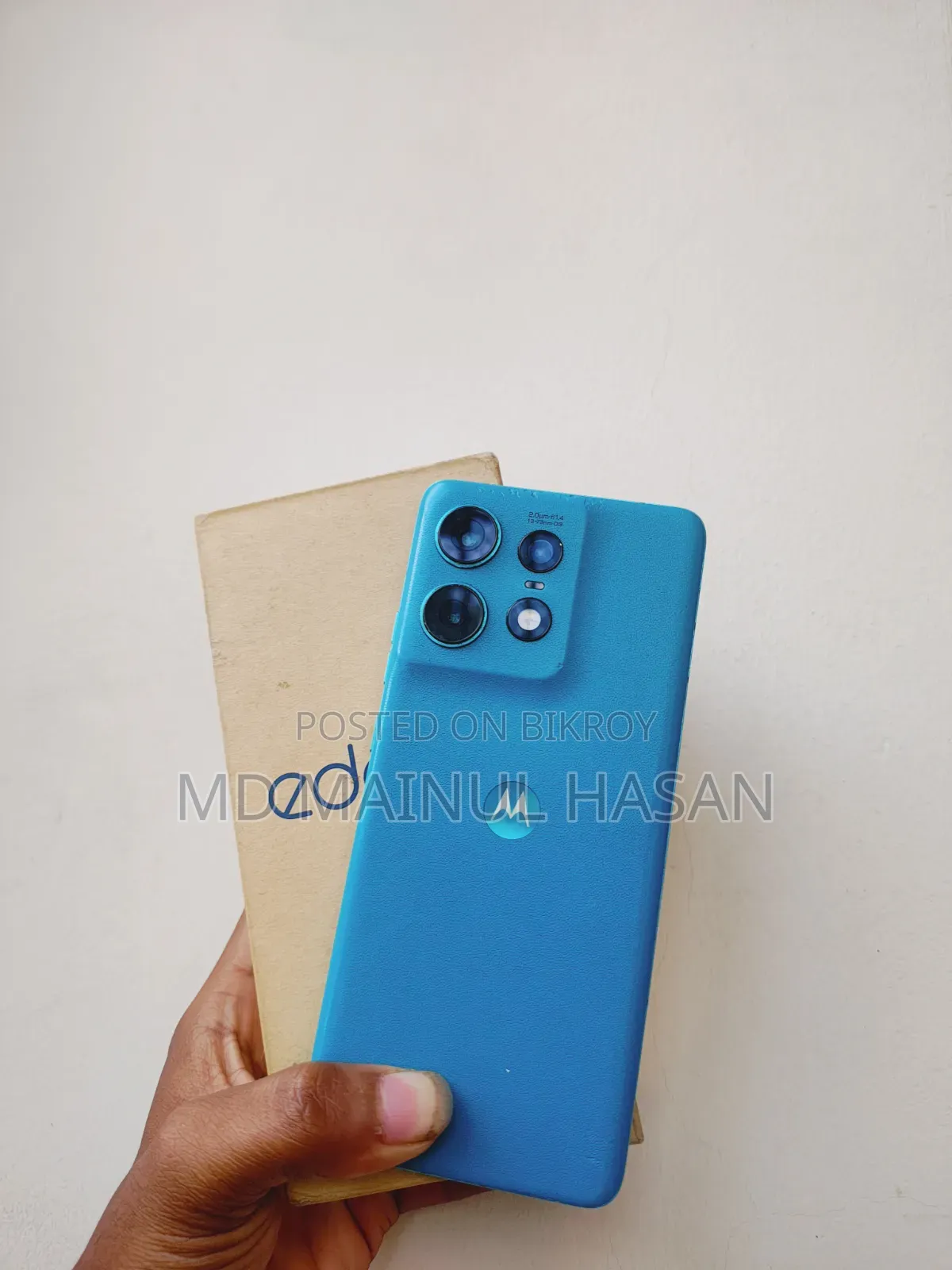 Motorola Edge 50 Pro 256 GB Blue