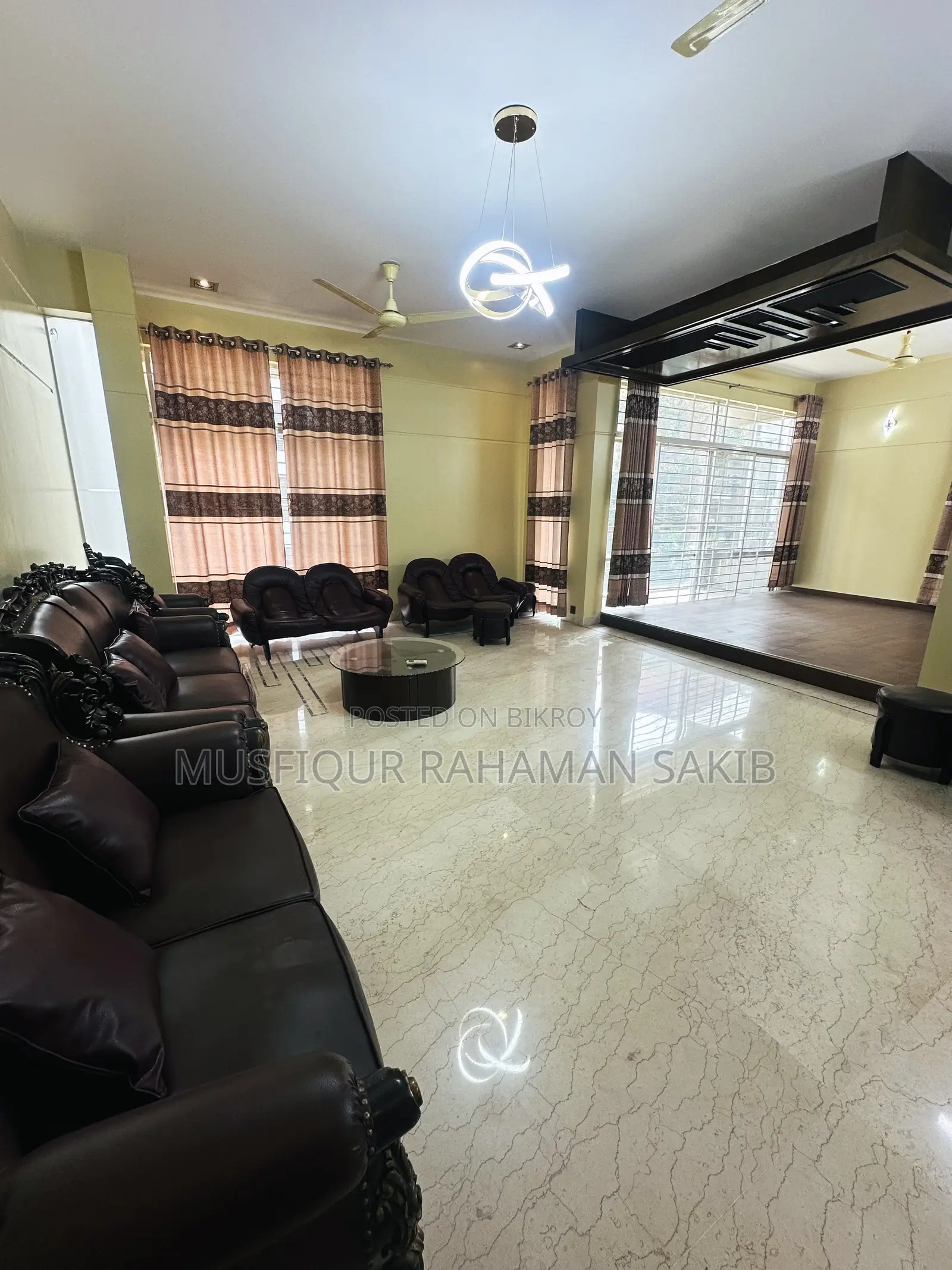 3-Bedroom Apartment in UN Road, Baridhara for Rent