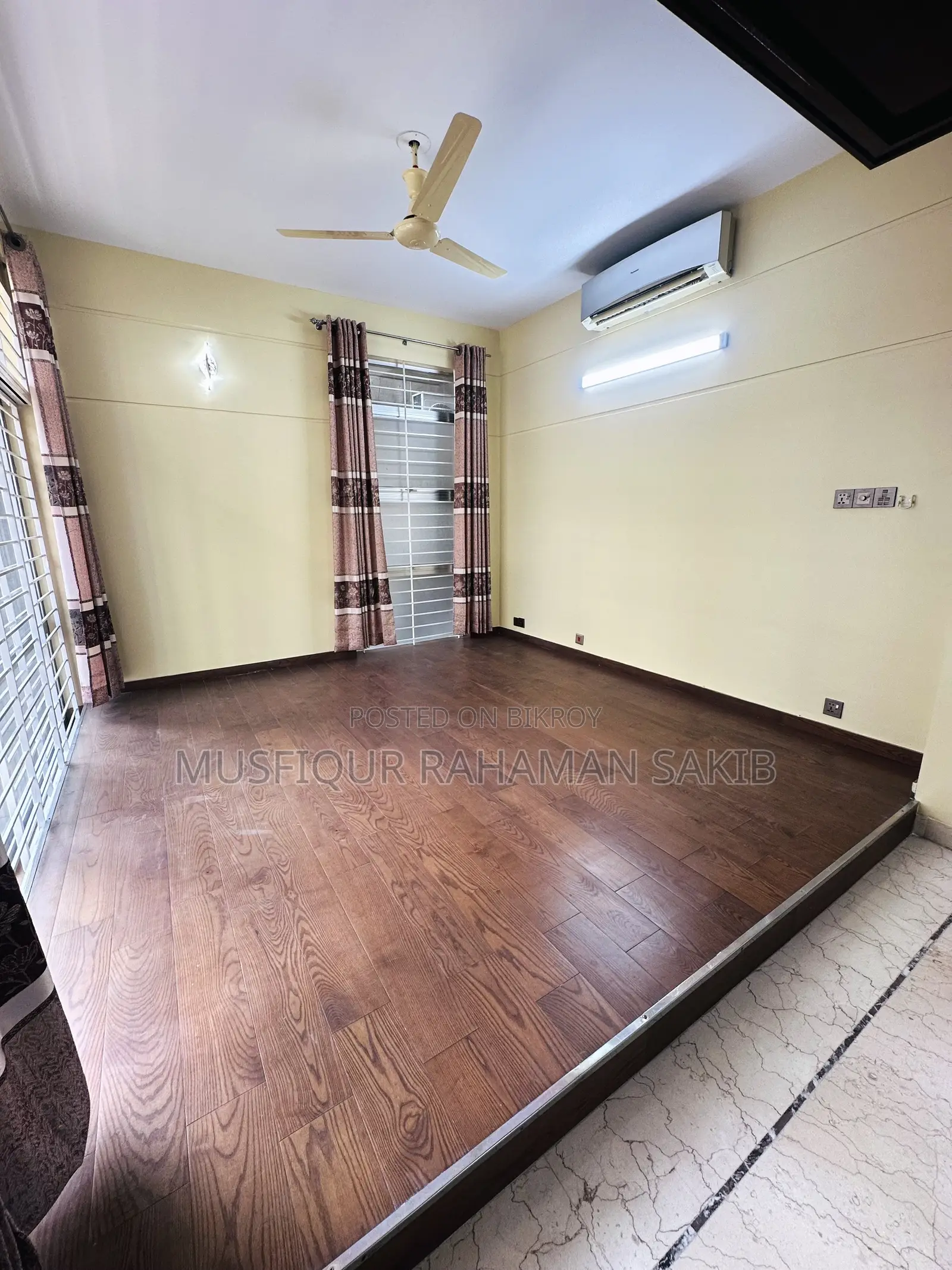 3-Bedroom Apartment in UN Road, Baridhara for Rent