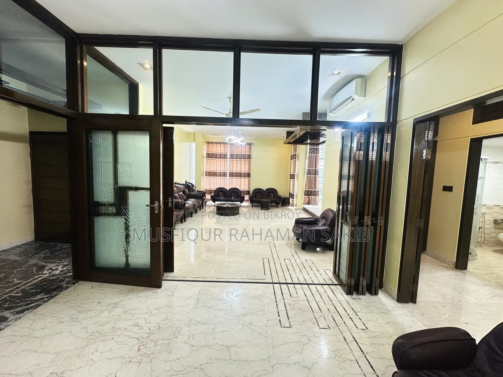 3-Bedroom Apartment in UN Road, Baridhara for Rent