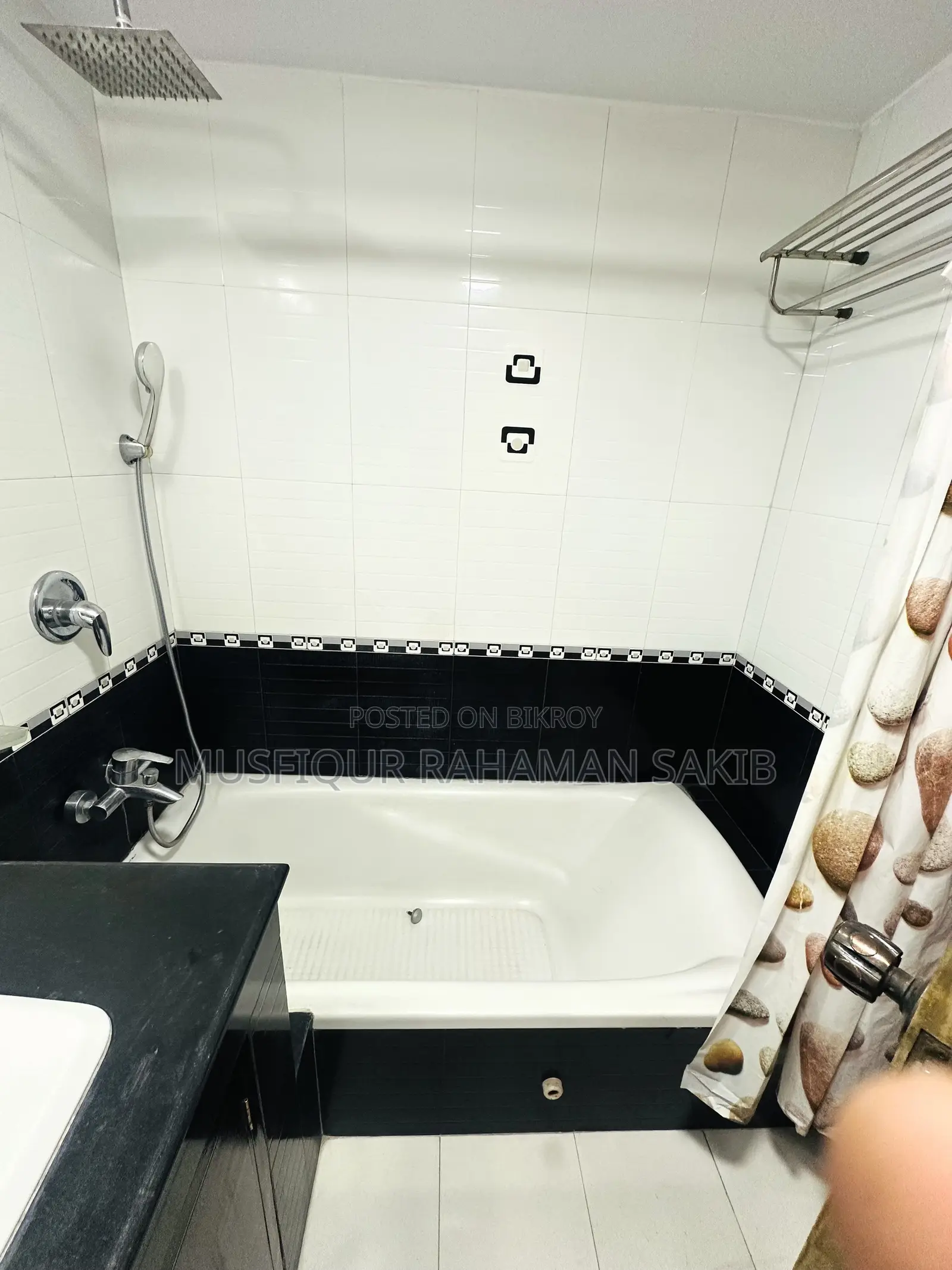 3-Bedroom Apartment in UN Road, Baridhara for Rent