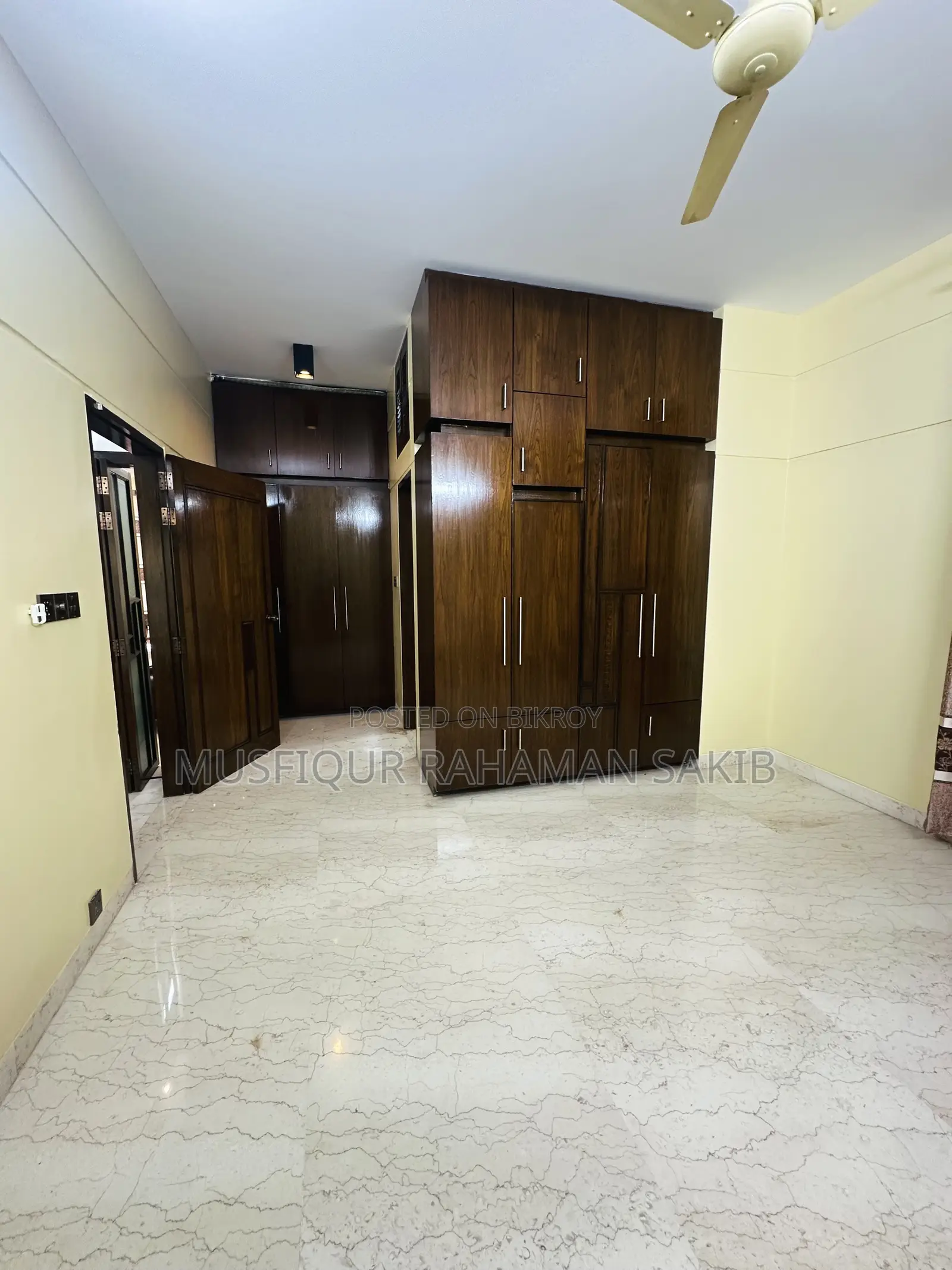 3-Bedroom Apartment in UN Road, Baridhara for Rent