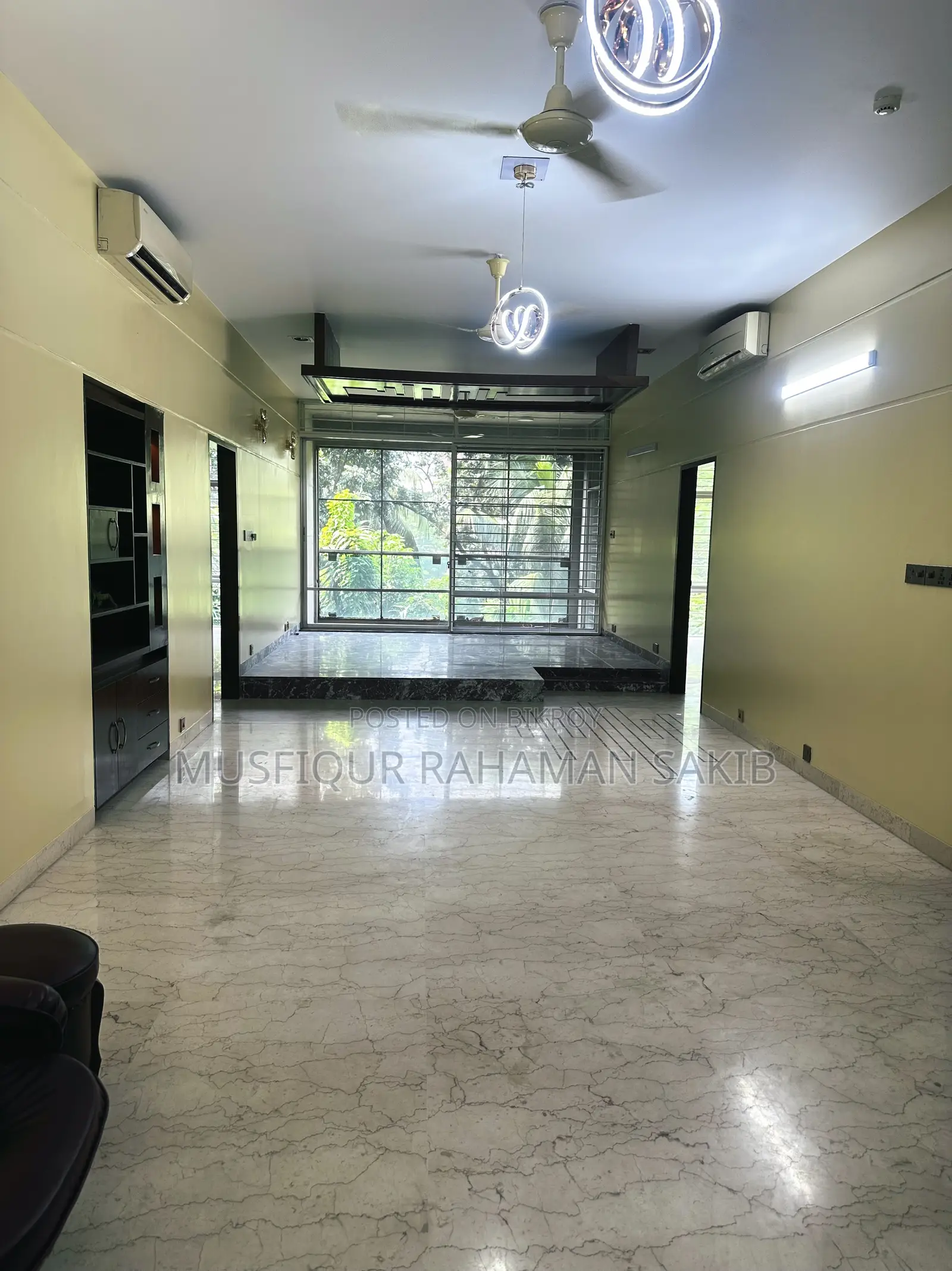 3-Bedroom Apartment in UN Road, Baridhara for Rent