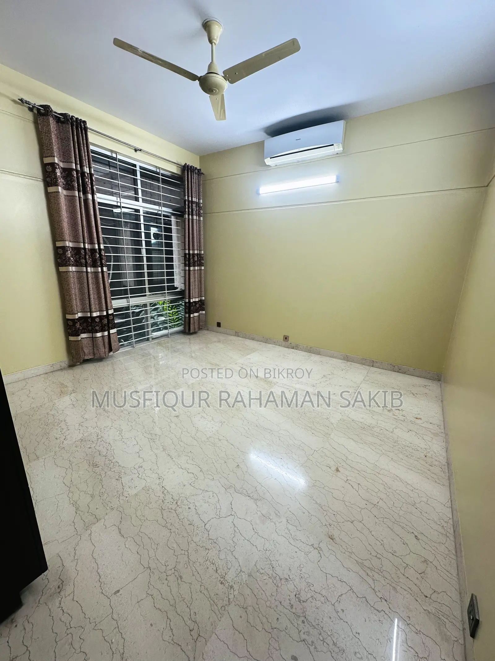 3-Bedroom Apartment in UN Road, Baridhara for Rent