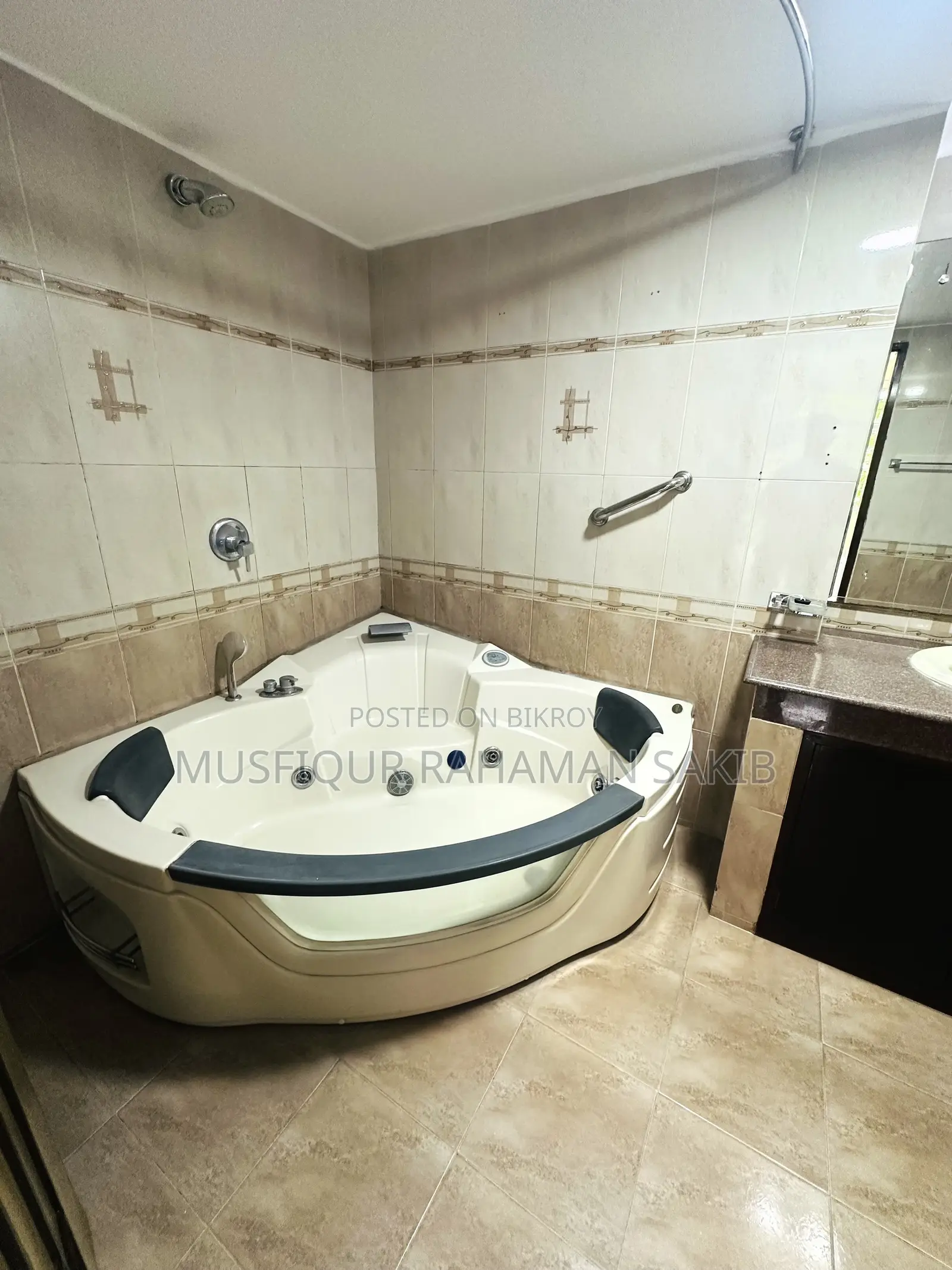 3-Bedroom Apartment in UN Road, Baridhara for Rent