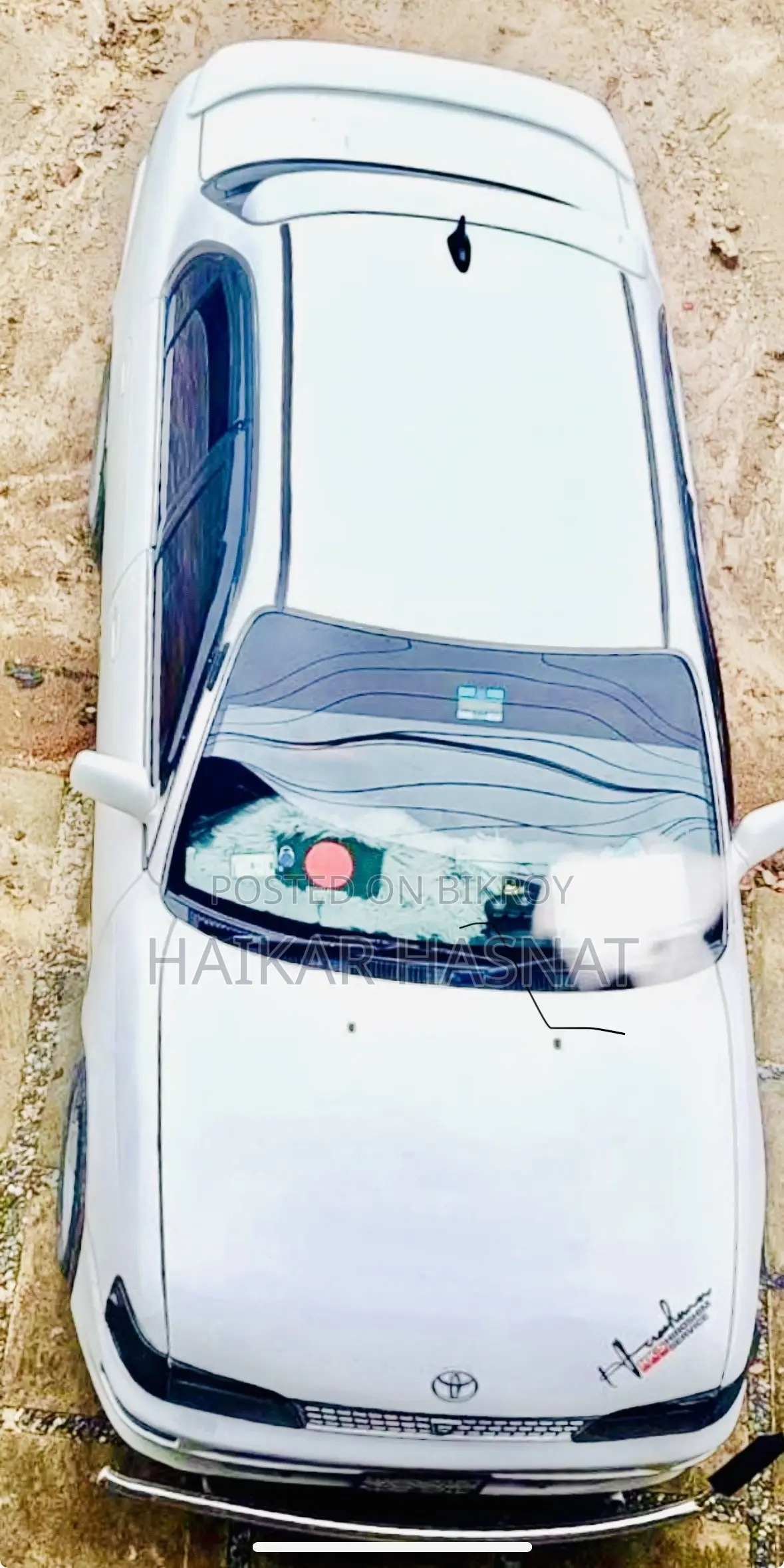Toyota Corolla Sedan 1998 White