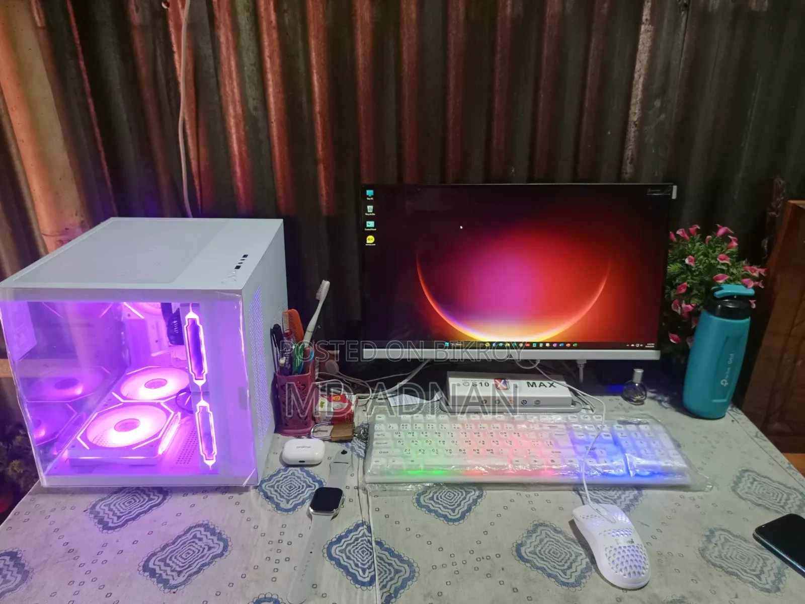 Desktop Computer 8GB AMD Ryzen 5 SSD 128GB